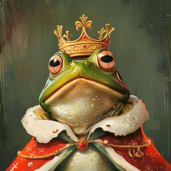 Pohádka pro děti - Žáby, které si přály krále – bajka