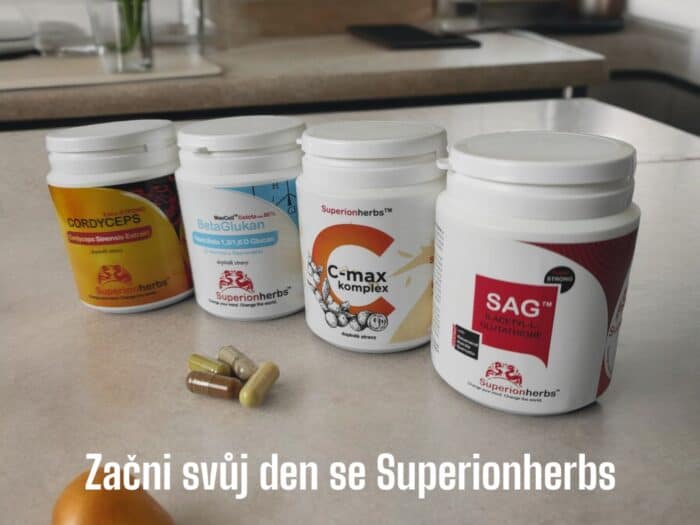 Začni svůj den se Superionherbs